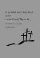 It is Well with My Soul with How Great Thou Art SATB choral sheet music cover